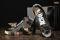 philipp plein high top sneakers zapatos high  camouflage